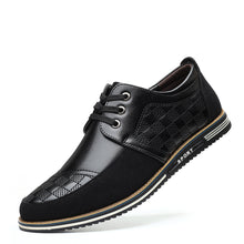 Load image into Gallery viewer, Fashion British plus size shoes men