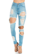 Load image into Gallery viewer, Lauren High Rise Skinny Jean