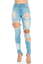 Load image into Gallery viewer, Lauren High Rise Skinny Jean