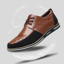 Load image into Gallery viewer, Fashion British plus size shoes men