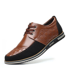 Load image into Gallery viewer, Fashion British plus size shoes men