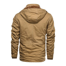 Load image into Gallery viewer, Fashionable Extra-thick Fleece-lined Men's Work Jacket