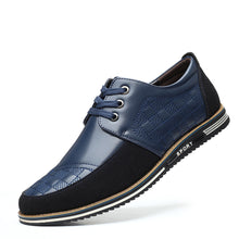 Load image into Gallery viewer, Fashion British plus size shoes men
