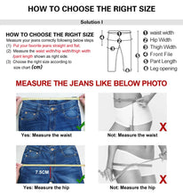 Load image into Gallery viewer, Mens Ripped Skinny Jeans Blue Slim Fit Hole Pencil Pants Biker Casual Trousers Streetwear 2020 High Quality Denim Man Clothing