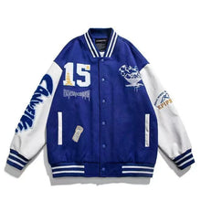 Load image into Gallery viewer, Baseball Uniform Couple Casual Jackets
