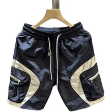 Load image into Gallery viewer, Men's Woven Casual Basketball Shorts