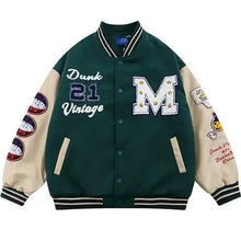Load image into Gallery viewer, Baseball Uniform Couple Casual Jackets