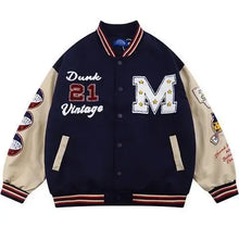 Load image into Gallery viewer, Baseball Uniform Couple Casual Jackets