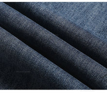 Load image into Gallery viewer, Summer New Men's Thin Jeans Elastic Waist Loose Straight Comfortable Casual Denim Pants Brand Trousers Plus Size 42 44 46