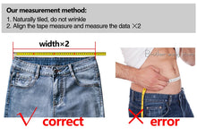 Load image into Gallery viewer, Summer New Men's Thin Jeans Elastic Waist Loose Straight Comfortable Casual Denim Pants Brand Trousers Plus Size 42 44 46