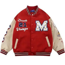 Load image into Gallery viewer, Baseball Uniform Couple Casual Jackets