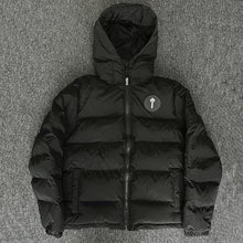 Load image into Gallery viewer, Brand Hooded Jacket