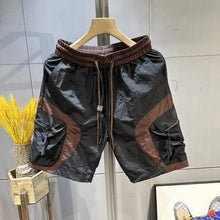 Load image into Gallery viewer, Men's Woven Casual Basketball Shorts