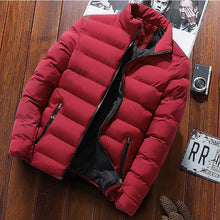 Load image into Gallery viewer, Men's Sports Cotton Padded Coat