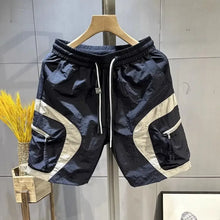 Load image into Gallery viewer, Men's Woven Casual Basketball Shorts