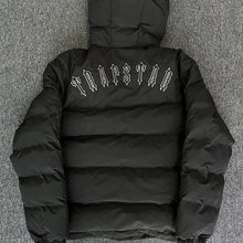 Load image into Gallery viewer, Brand Hooded Jacket