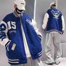 Load image into Gallery viewer, Baseball Uniform Couple Casual Jackets