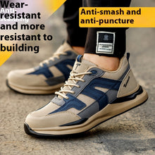 Load image into Gallery viewer, Summer Breathable Safety Shoes For Men