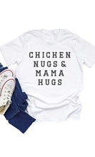 Load image into Gallery viewer, Chicken Nugs and Mama Hugs Kids Graphic Tee
