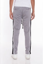 Load image into Gallery viewer, STRIPES TRICOT TAPERED PANTS
