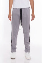 Load image into Gallery viewer, STRIPES TRICOT TAPERED PANTS
