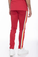 Load image into Gallery viewer, RAINBOW TAPE TRACK PANTS
