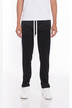 Load image into Gallery viewer, STRIPES TRICOT TAPERED PANTS
