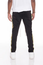 Load image into Gallery viewer, RASTA TAPED TRACK PANTS
