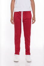 Load image into Gallery viewer, STRIPES TRICOT TAPERED PANTS
