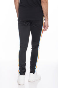 RAINBOW TAPE TRACK PANTS