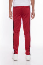 Load image into Gallery viewer, STRIPES TRICOT TAPERED PANTS
