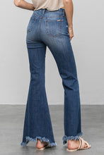 Load image into Gallery viewer, BUTTON DOWN WIDE FLARE JEANS
