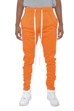 Load image into Gallery viewer, SLIM FIT SINGLE STRIPE TRACK PANTS
