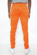 Load image into Gallery viewer, SLIM FIT SINGLE STRIPE TRACK PANTS
