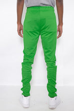 Load image into Gallery viewer, SLIM FIT SINGLE STRIPE TRACK PANT
