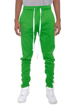 Load image into Gallery viewer, SLIM FIT SINGLE STRIPE TRACK PANT

