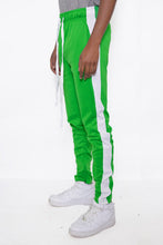 Load image into Gallery viewer, SLIM FIT SINGLE STRIPE TRACK PANT
