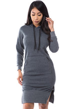 Load image into Gallery viewer, HOODIE DRESS
