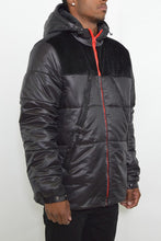 Load image into Gallery viewer, MENS PADDED BUFFLE PUFFER JACKET
