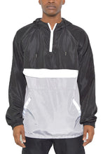 Load image into Gallery viewer, Color Block Anorak Jacket Pullover Windbreaker
