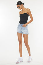 Load image into Gallery viewer, High Rise Denim Shorts Jeans
