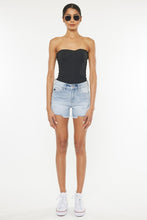 Load image into Gallery viewer, High Rise Denim Shorts Jeans
