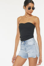 Load image into Gallery viewer, High Rise Denim Shorts Jeans
