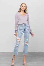 Load image into Gallery viewer, HIGH RISE GIRLFRIEND JEANS
