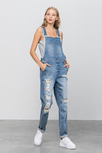 Load image into Gallery viewer, HEAVY BODY PREMIUM DESTROY OVERALLS
