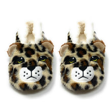 Load image into Gallery viewer, Cheetah Bang - Women's Cozy House Slipper
