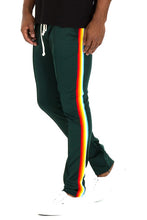 Load image into Gallery viewer, RAINBOW TAPE TRACK PANTS
