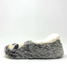 Load image into Gallery viewer, Sloth Steps - Women's House Cozy Animal Slippers
