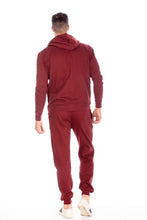 Load image into Gallery viewer, Fleece Sweatpants Burgundy
