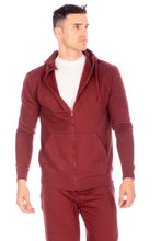 Load image into Gallery viewer, Fleece Sweatpants Burgundy
